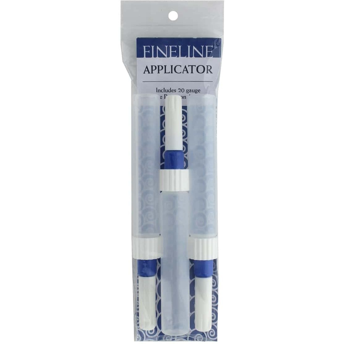 Fineline Applicators 1 Oz Empty Fineline 20 Gauge Precision Applicators (3 Per Pack)