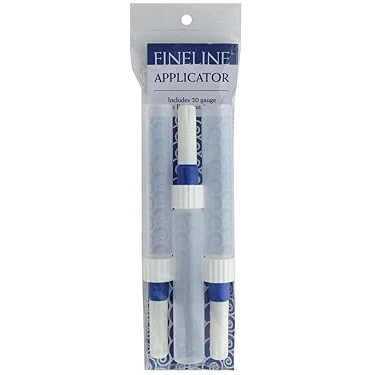 Fineline Applicators 1 Oz Empty Fineline 20 Gauge Precision Applicators (3 Per Pack)