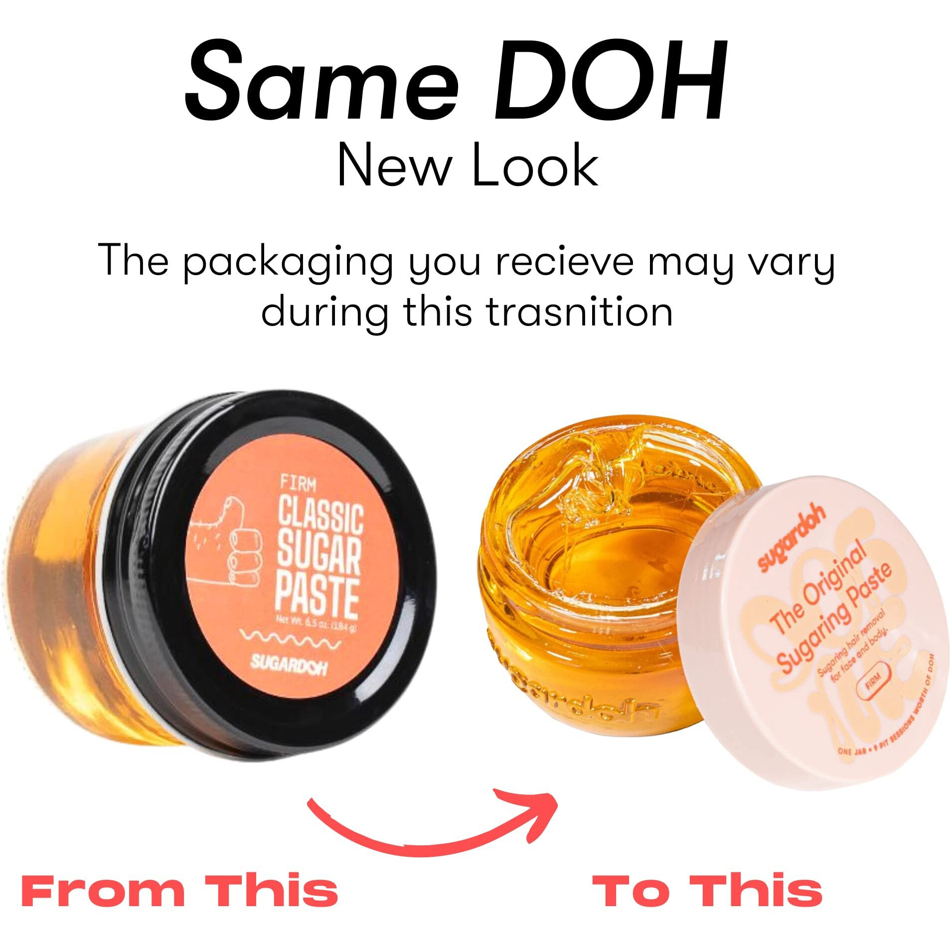 Sugardoh Sugar Waxing Kit For Women Tiktok Trend Items, Sugaring Hair Removal W/Firm Sugaring Paste At Home Hair Remover For Women & Men For Armpits, Bikini/Brazilian, Tik Tok Must Haves 2022