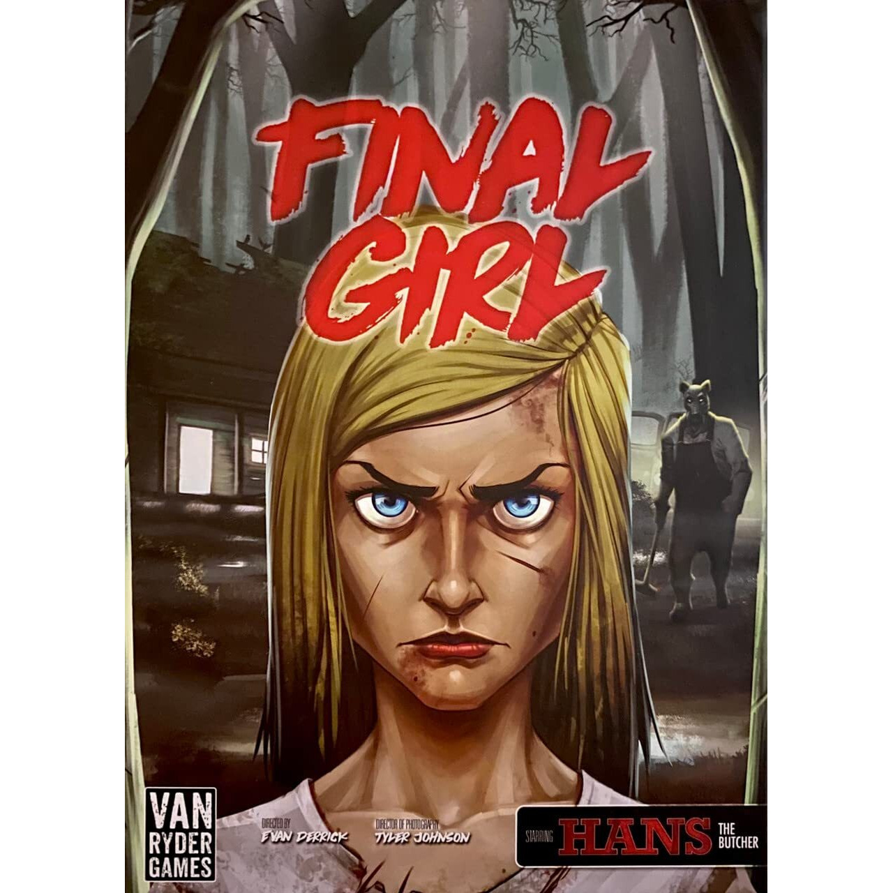 Final Girl Happy Trails Horror - Board Game By Van Ryder Games - Core Box Required To Play - 1 Player - Board Games For Solo Play - 20-60 Minutes Of Gameplay - Teens And Adults Ages 14+