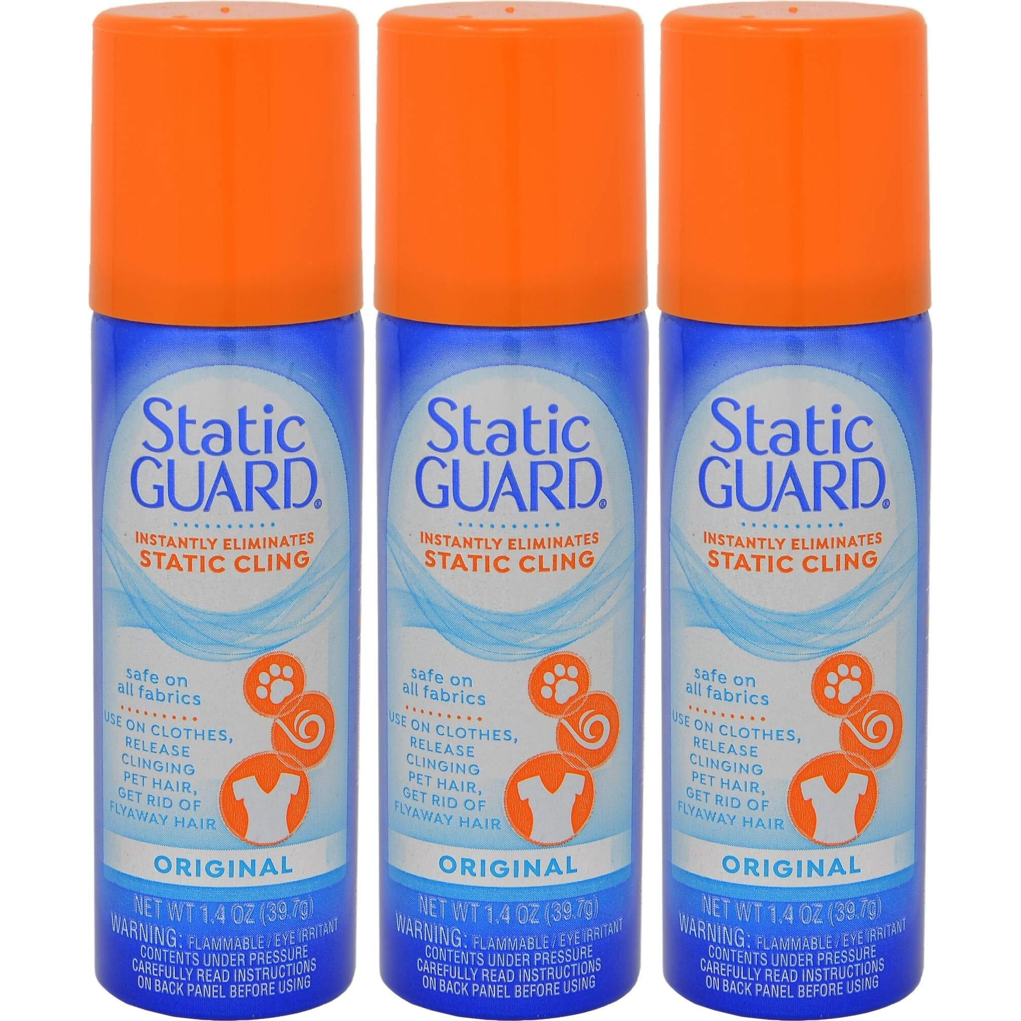 Static Guard 1.4 Ounce Travel Size - Pack Of 3