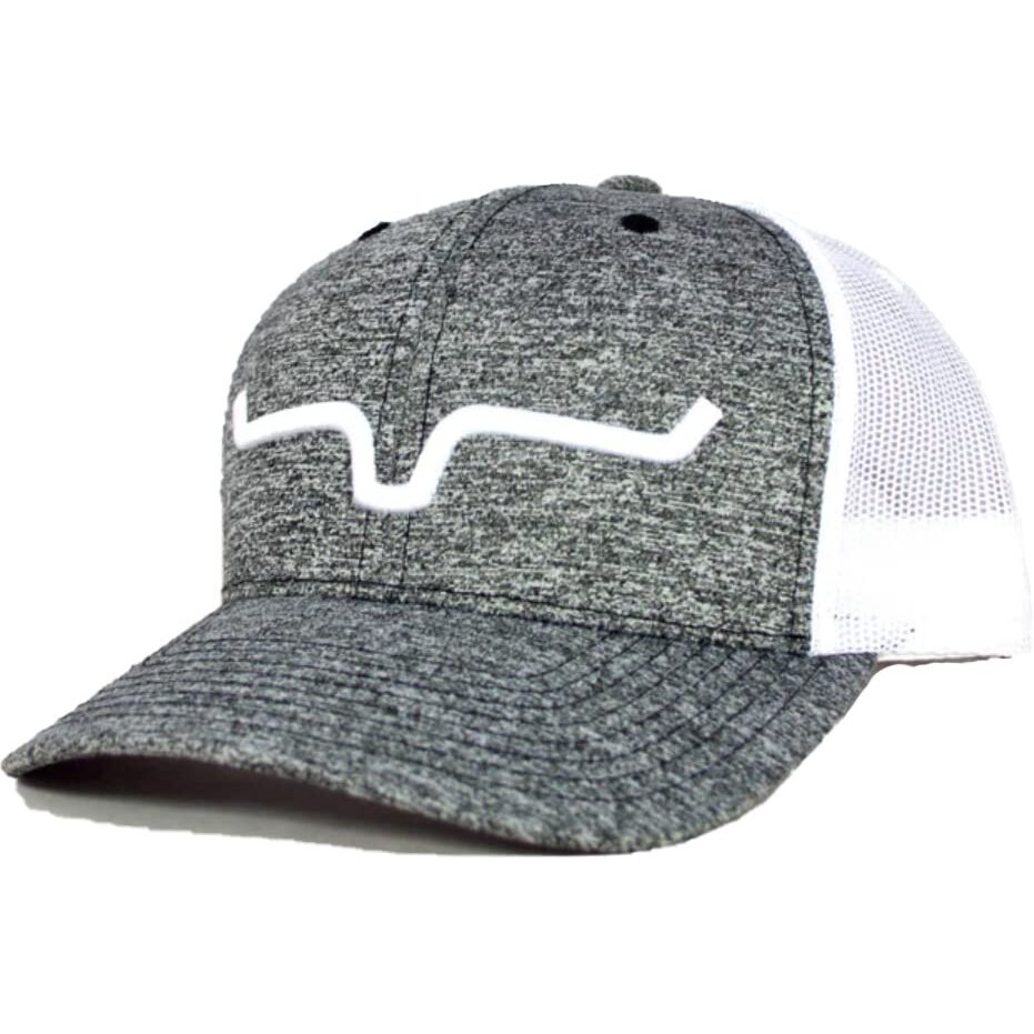 Kimes Ranch Apparel Weekly Cap Os Grey