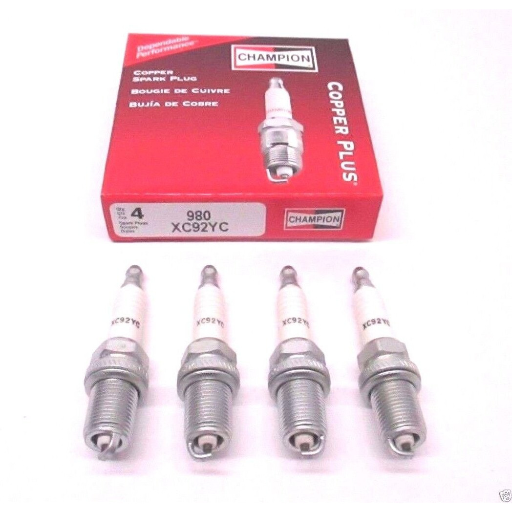 Champion Xc92Yc (980) Copper Plus Small Engine Spark Plug (4)