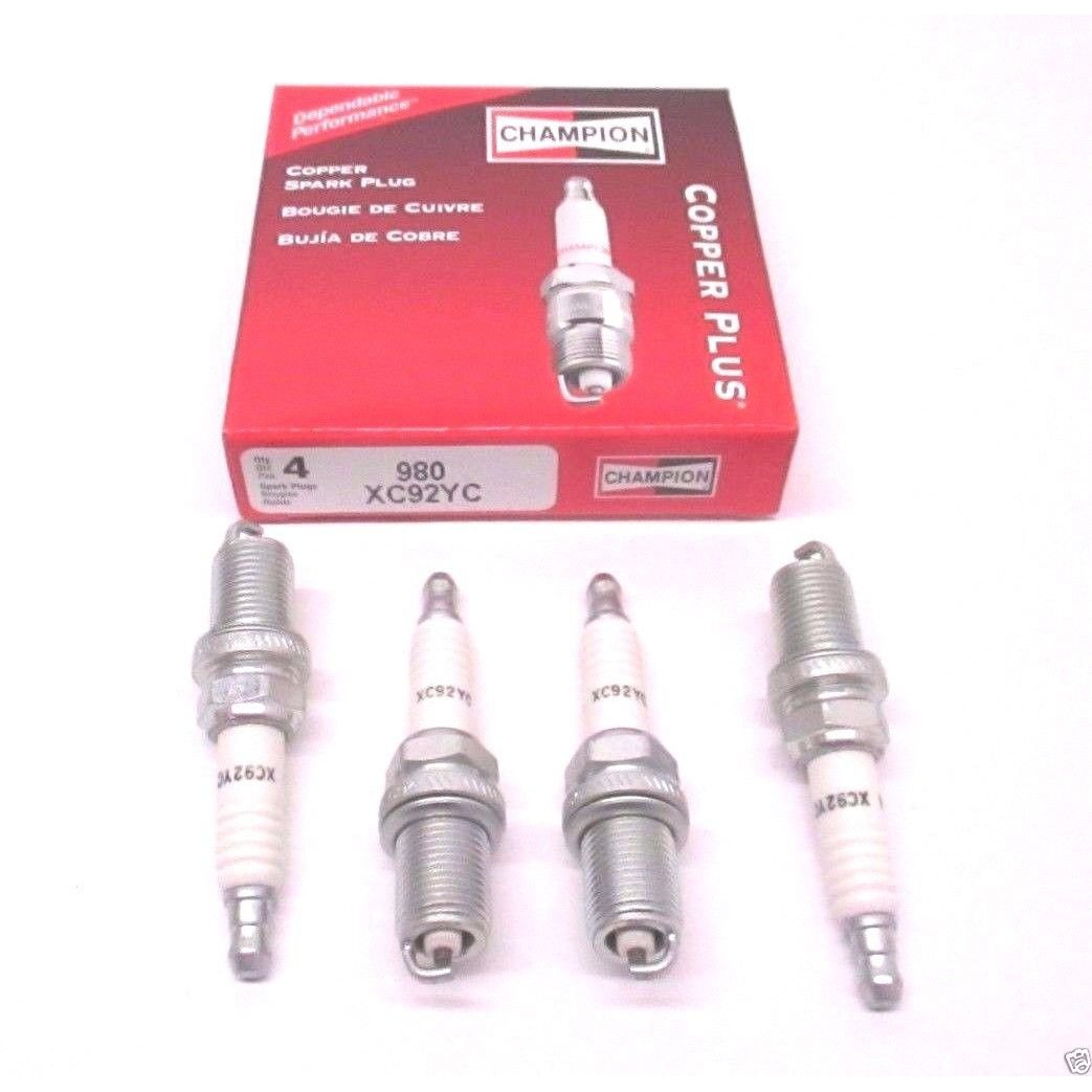 Champion Xc92Yc (980) Copper Plus Small Engine Spark Plug (4)