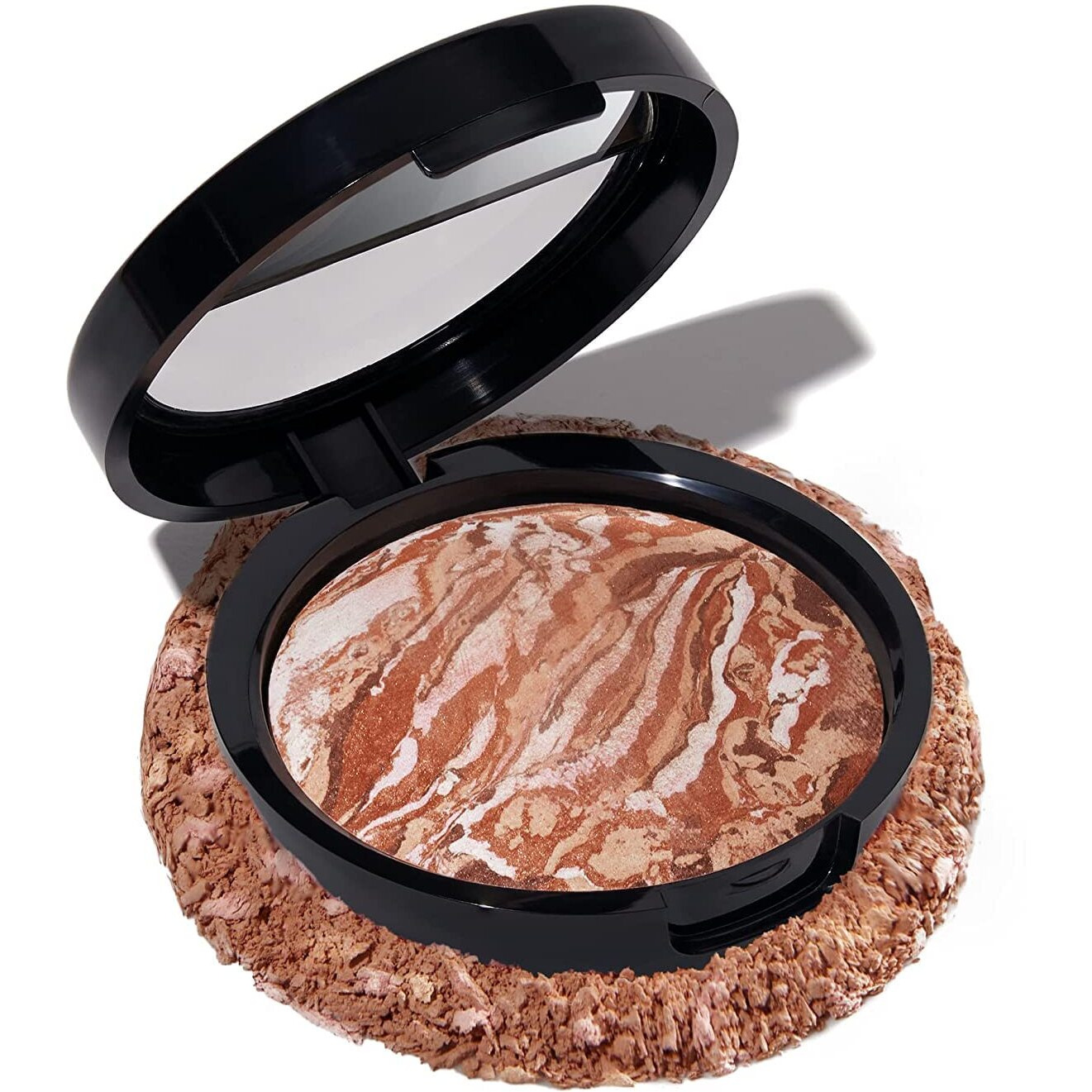Laura Geller New York Baked Bronze-N-Brighten Bronzer Powder - Medium - Natural Bronze Glow