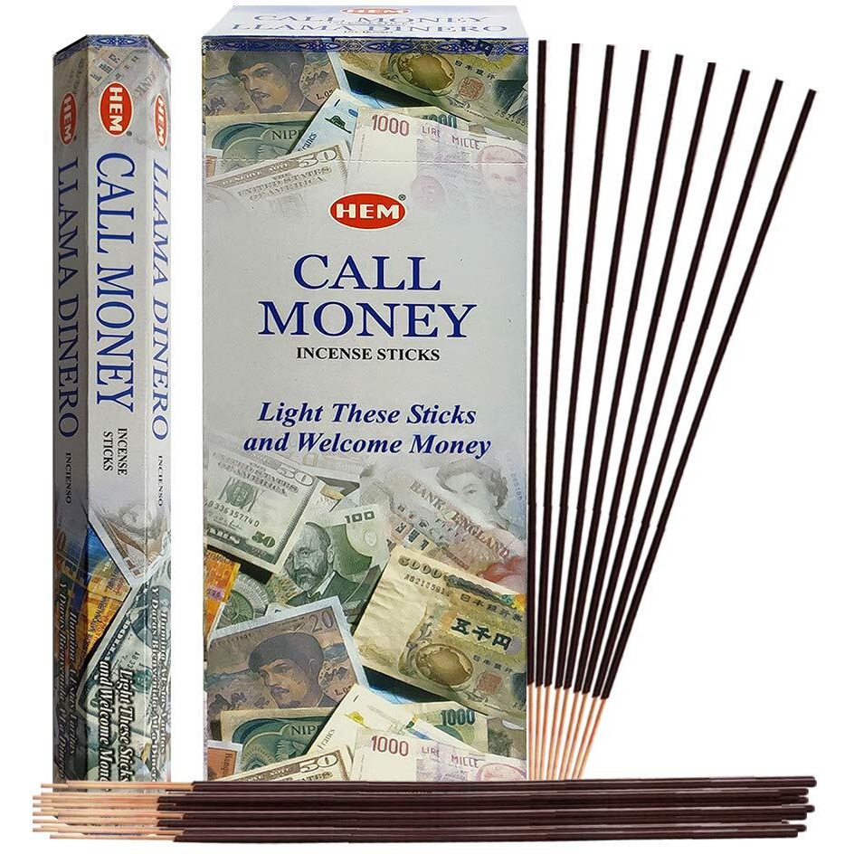 Call Money Incense Sticks And Incense Stick Holder Bundle Insence Insense Hem Incense Sticks
