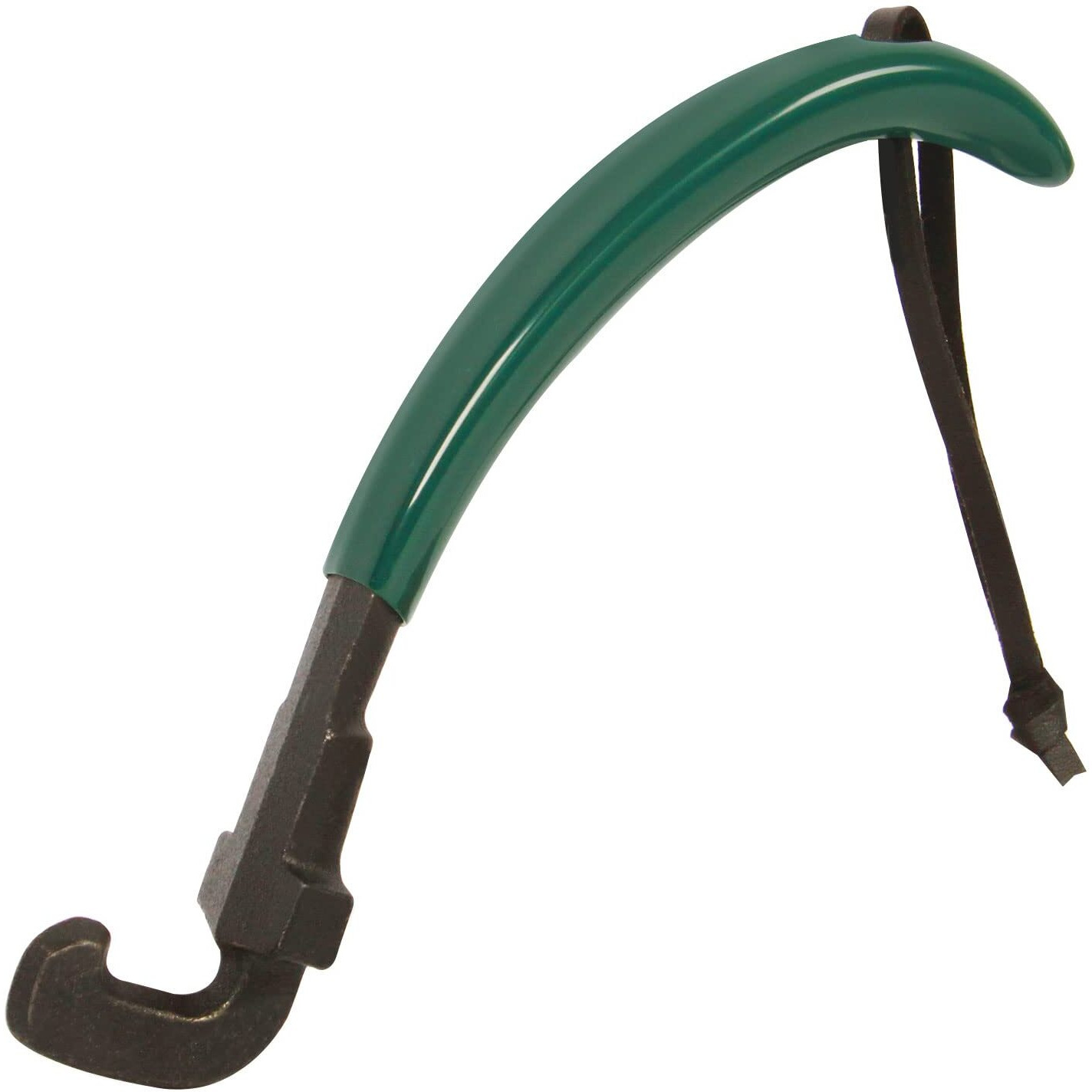 Kamaster Cast Iron Grill Grate Lifter Kamado Grill Accessories Fit Big Green Egg,Primo Vision Louisiana Grills,Grate Lifters With Green Protective Cover For Moving Hot Grate(Green Grate Tool)