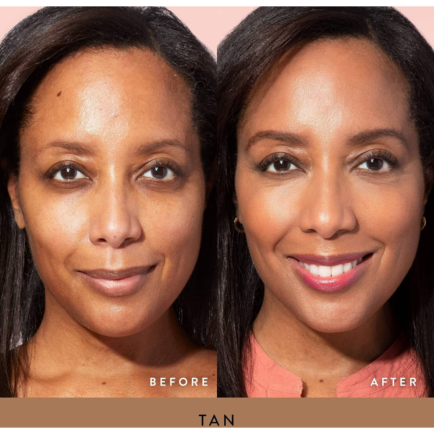 Laura Geller New York Baked Balance-N-Glow Illuminating Foundation - Tan - Buildable Sheer To Light Coverage - Satin Finish