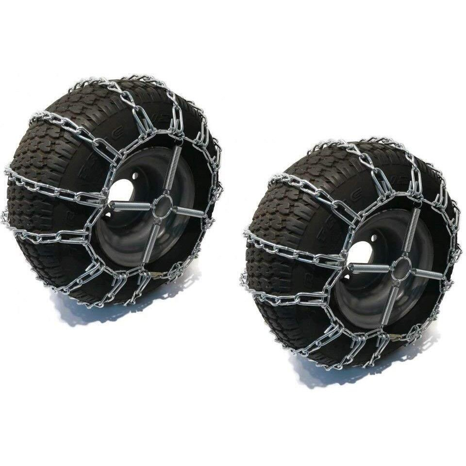The Rop Shop | Pair Of 2 Link Tire Chains & Tensioners