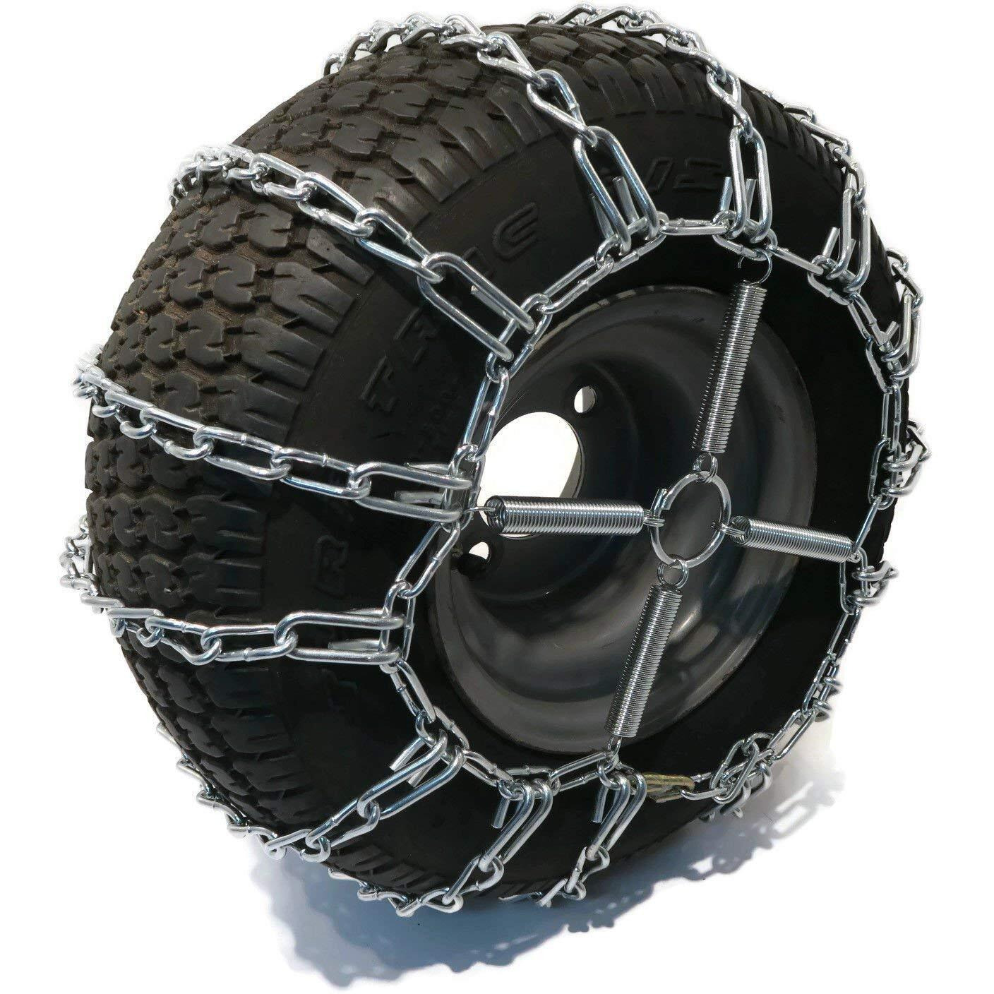 The Rop Shop | Pair Of 2 Link Tire Chains & Tensioners