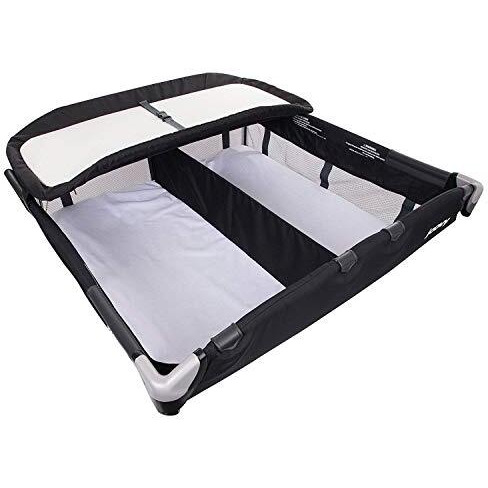 Joovy Room Twin Nursery Center With Bassinet, -Playard Sold Separately, 1 Count (Pack Of 1)