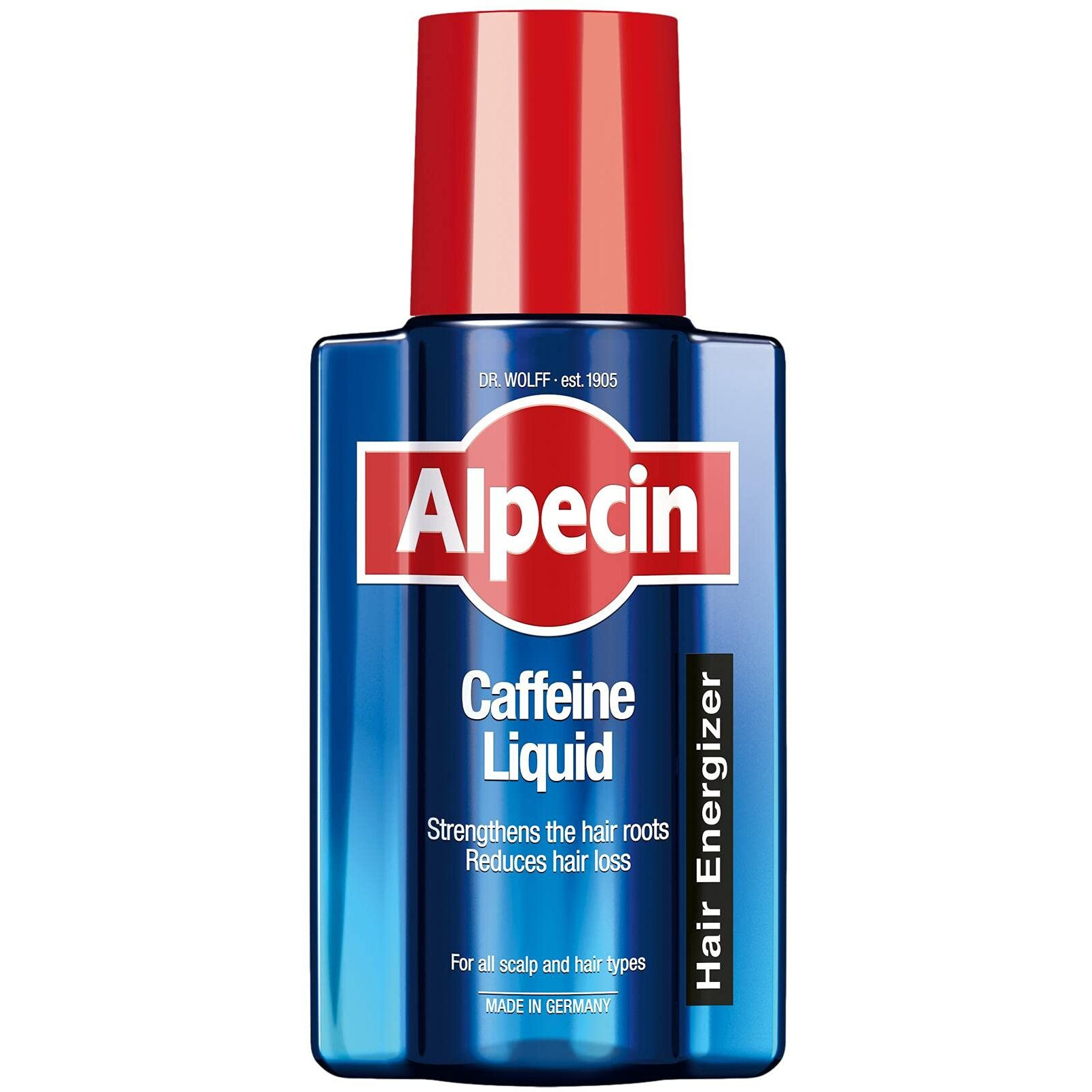 Alpecin After Shampoo Caffeine Liquid 6.76 Fl Oz I Topical Solution For Men's Thinning Hair I Promotes Natural Hair Growth I Sulfate Free With Concentrated Caffeine