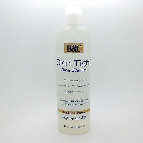 B&C Skin Tight Product For Razor Bumps & Ingrown Hairs-Extra Strength(12 Oz)