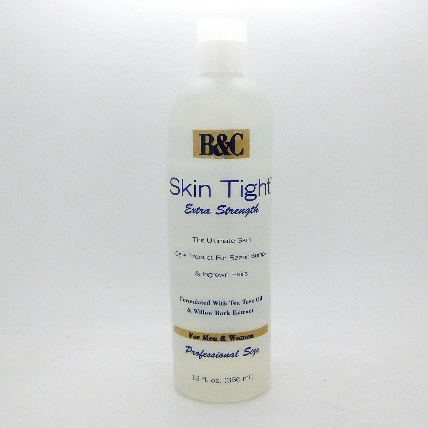 B&C Skin Tight Product For Razor Bumps & Ingrown Hairs-Extra Strength(12 Oz)