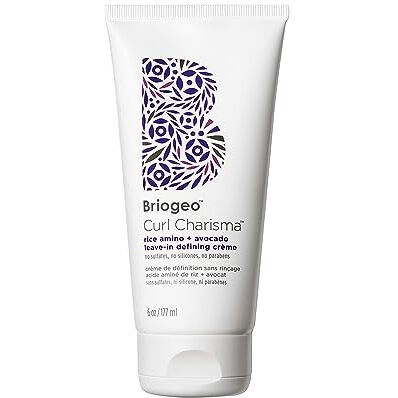 Briogeo Curl Charisma Rice Amino + Avocado Leave-In Defining Cr