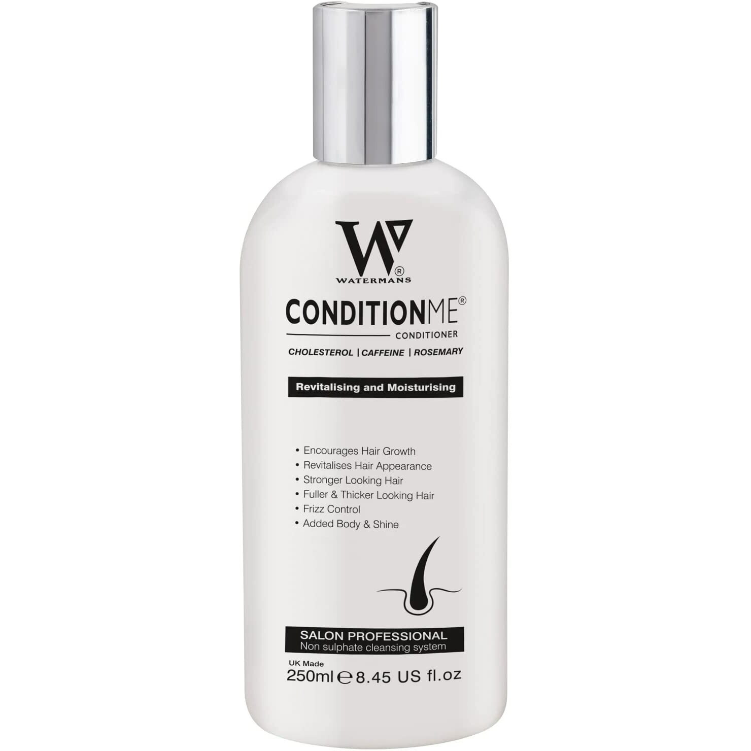 Hair Growth Conditioner & Deep Conditioning Repair System For That Salon Look & Shine, Instantly Detangles & Prevents Breakage. Anti-Frizz, Hydrates Hair's, Sulfate Free, Best Conditioner For Dry Hair