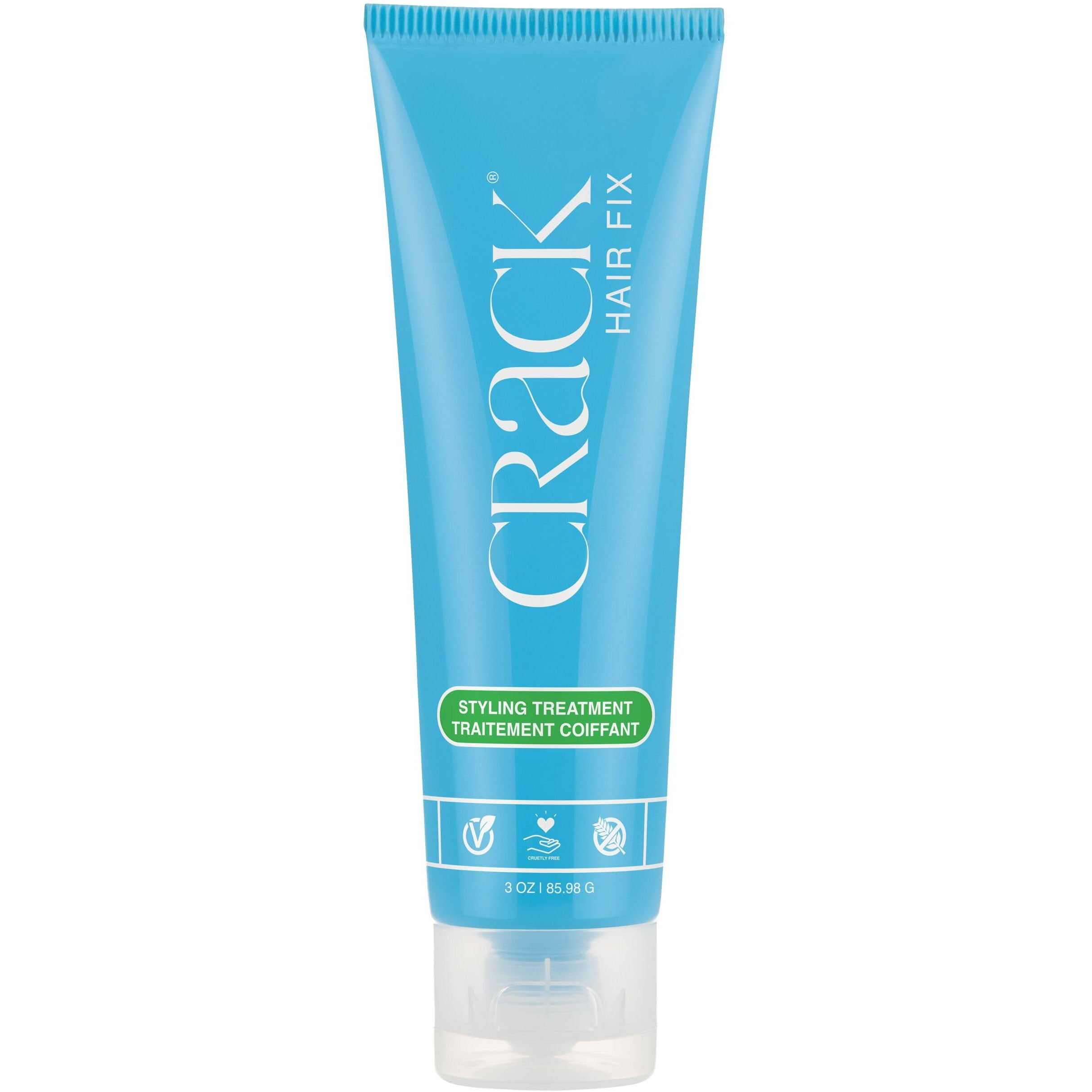 Crack Hair Fix - Styling Creme, 2.5 Ounce