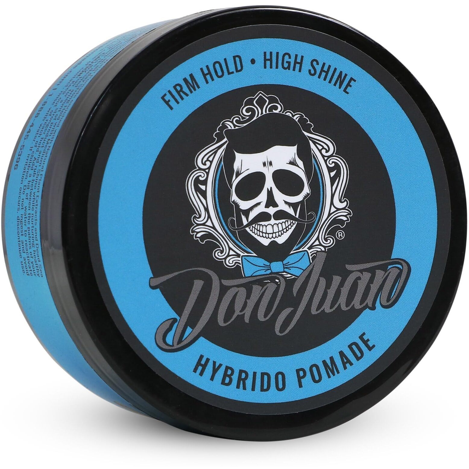 Don Juan Hybrido Pomade | Water Based | Strong Hold | High Shine | Natural Plant Extracts And Ocean Minerals | Summer Sea Breeze Scent, 4 Oz.