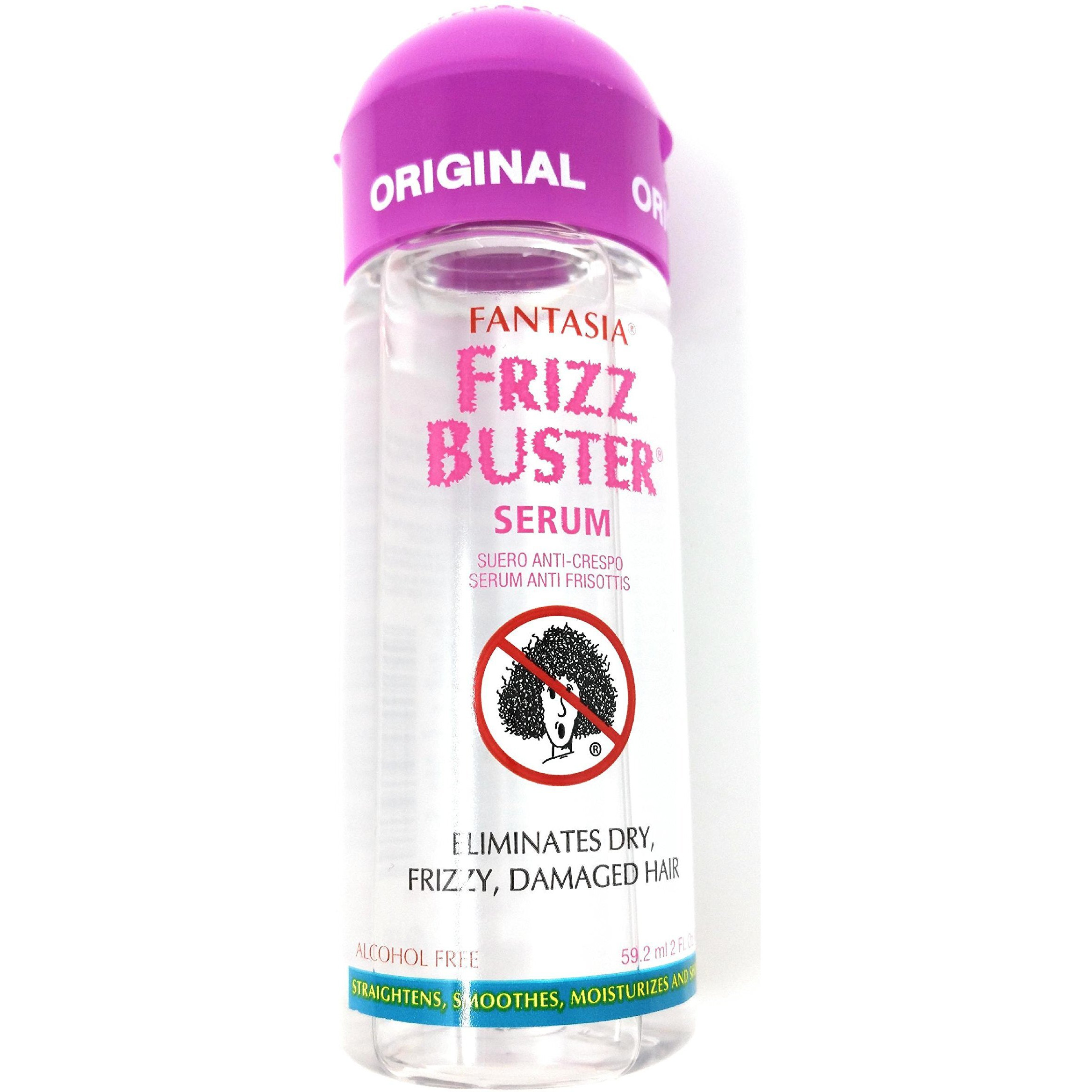 Fantasia Frizz Buster Serum, 2.0 Ounce
