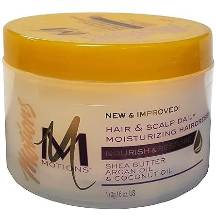 Motions Nourish & Care, Hair & Scalp Daily Moisturizing Hairdressing 6 Oz