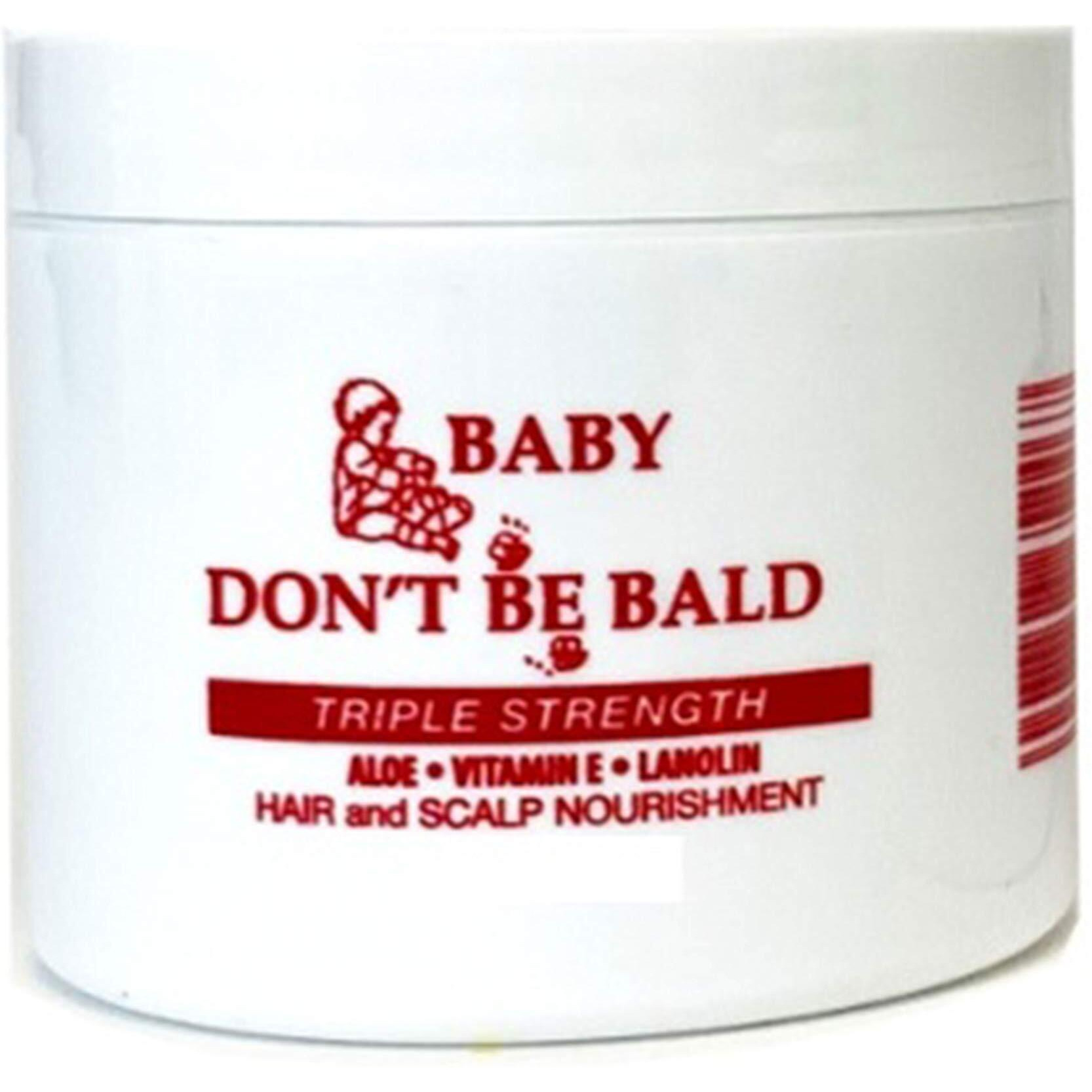 Baby Don'T Be Bald Hair And Scalp Nourishment Triple Strength 4 Oz