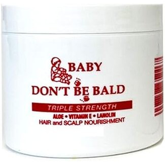 Baby Don'T Be Bald Hair And Scalp Nourishment Triple Strength 4 Oz