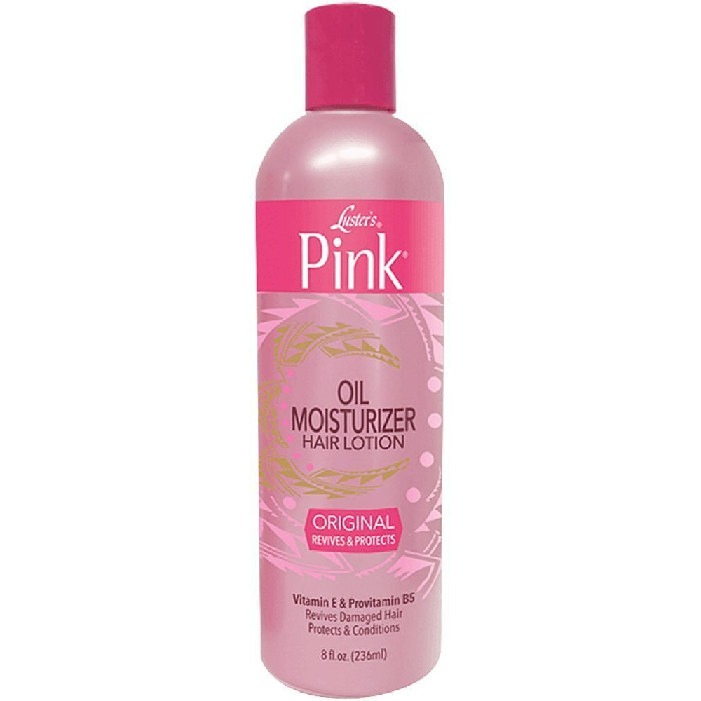 Luster's Pink Oil Moisturizer Hair Lotion Original 8 Fl Oz