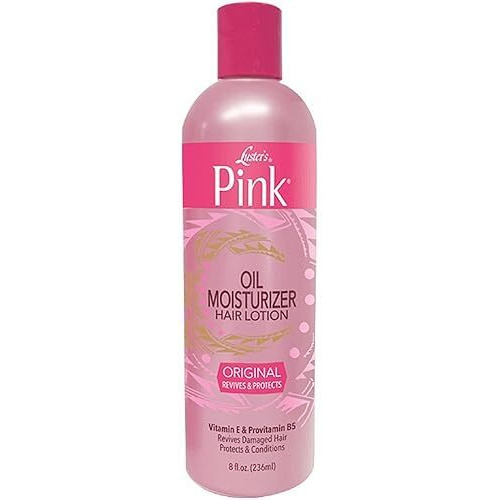 Luster's Pink Oil Moisturizer Hair Lotion Original 8 Fl Oz