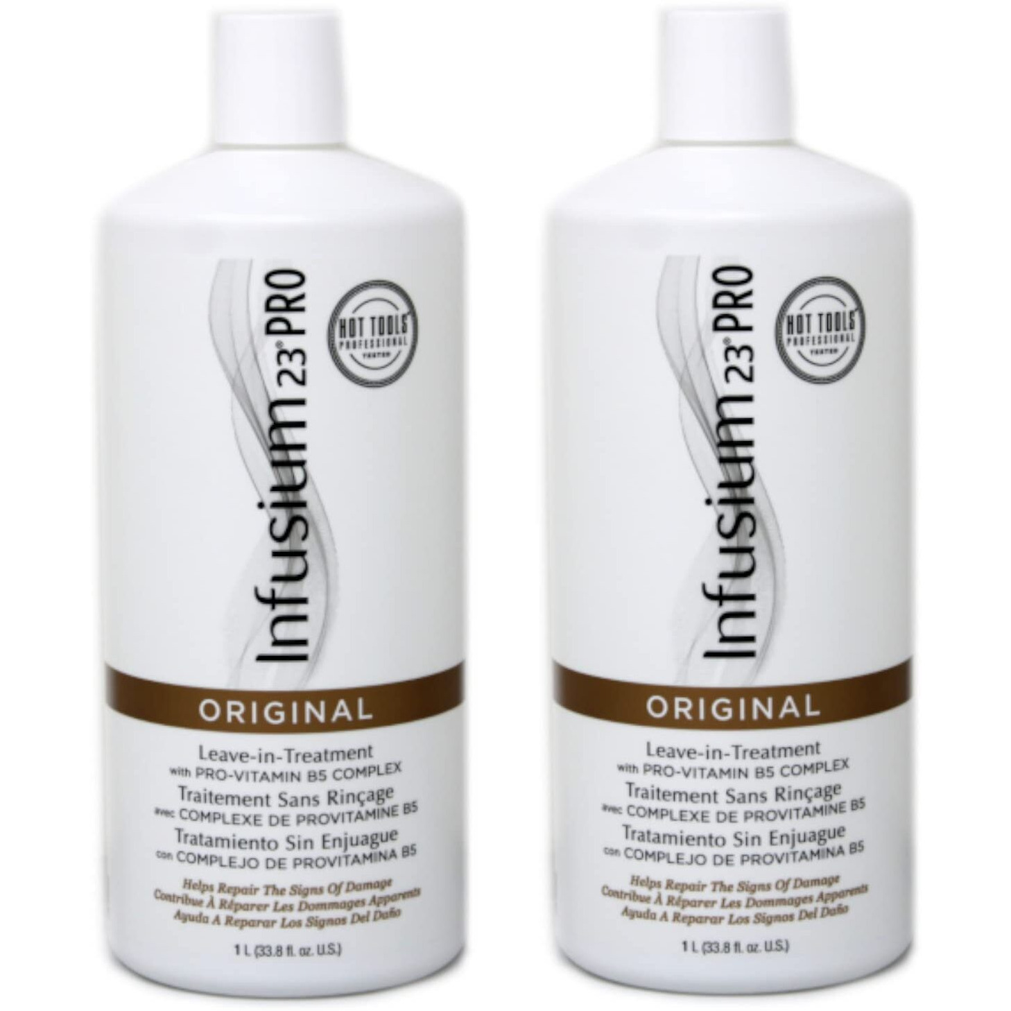Infusium Pro 23 Treatment Original 33.8 Ounce (999Ml) (2 Pack)