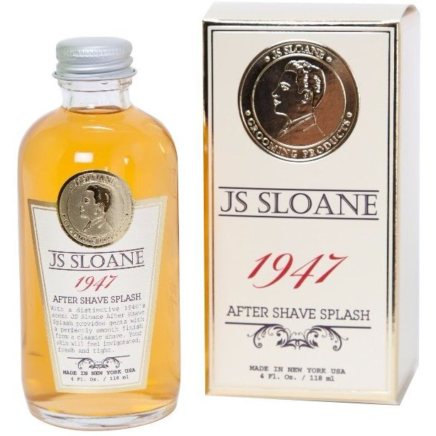 Js Sloane 1947 Aftershave 4Oz