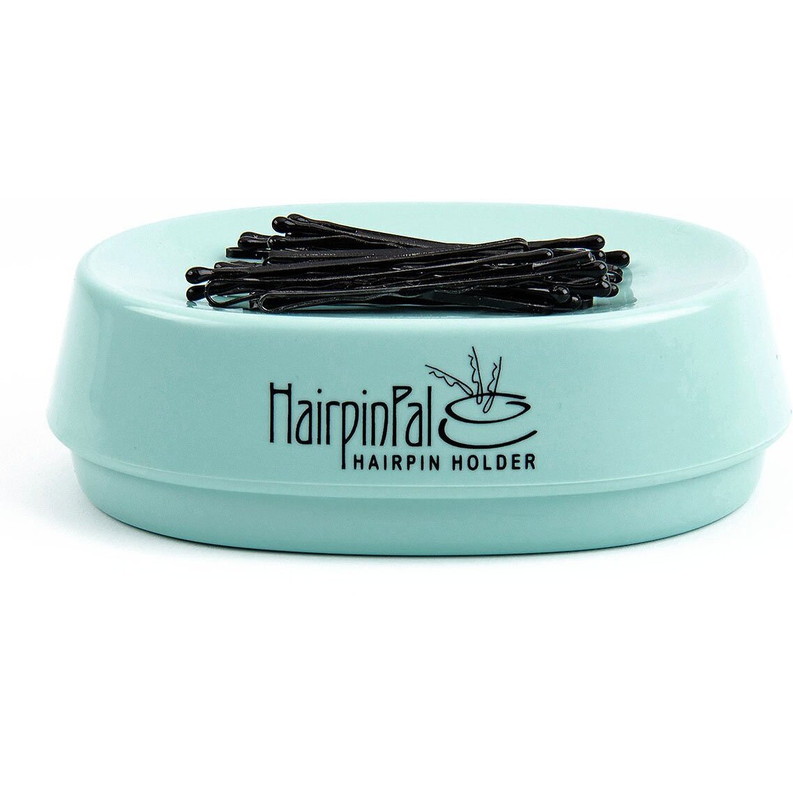 Bobby Pin And Hair Clip Magnetic Holder Hairpinpal (Sea Foam Teal), Unisex