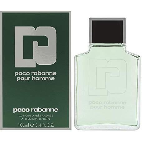 Paco Rabanne By Paco Rabanne For Men. Aftershave Lotion 3.4 Ounces