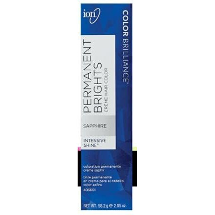Ion Permanent Brights Creme Hair Color Sapphire Sapphire