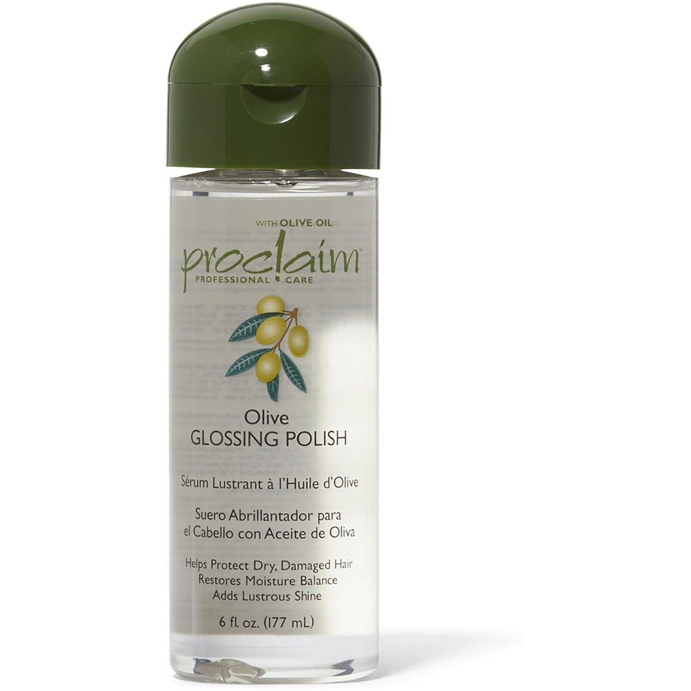 Olive Oil Glossing Polish,6 Oz.