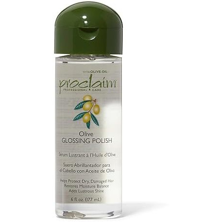 Olive Oil Glossing Polish,6 Oz.