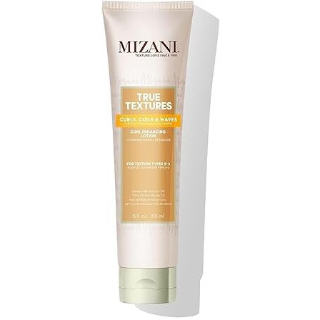 Mizani True Textures Curl Defining Lotion - Moisturizes And Smooths Natural Hair For Soft And Crunch-Free Curls With Coconut Oil, For Texture Types 5-3