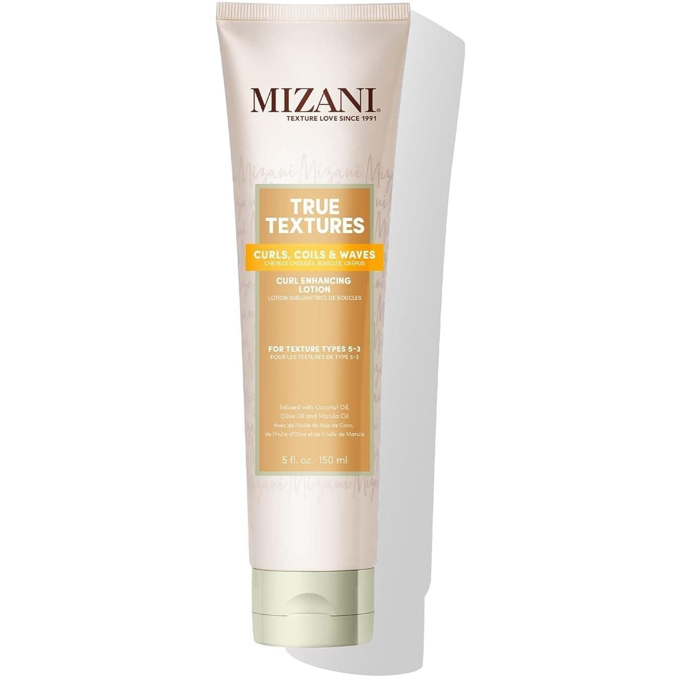 Mizani True Textures Curl Defining Lotion - Moisturizes And Smooths Natural Hair For Soft And Crunch-Free Curls With Coconut Oil, For Texture Types 5-3