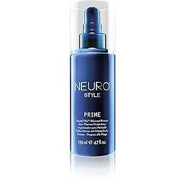 Neuro By Paul Mitchell Prime Heatctrl Blowout Primer, For Blow-Drying All Hair Types, 4.7 Fl. Oz.