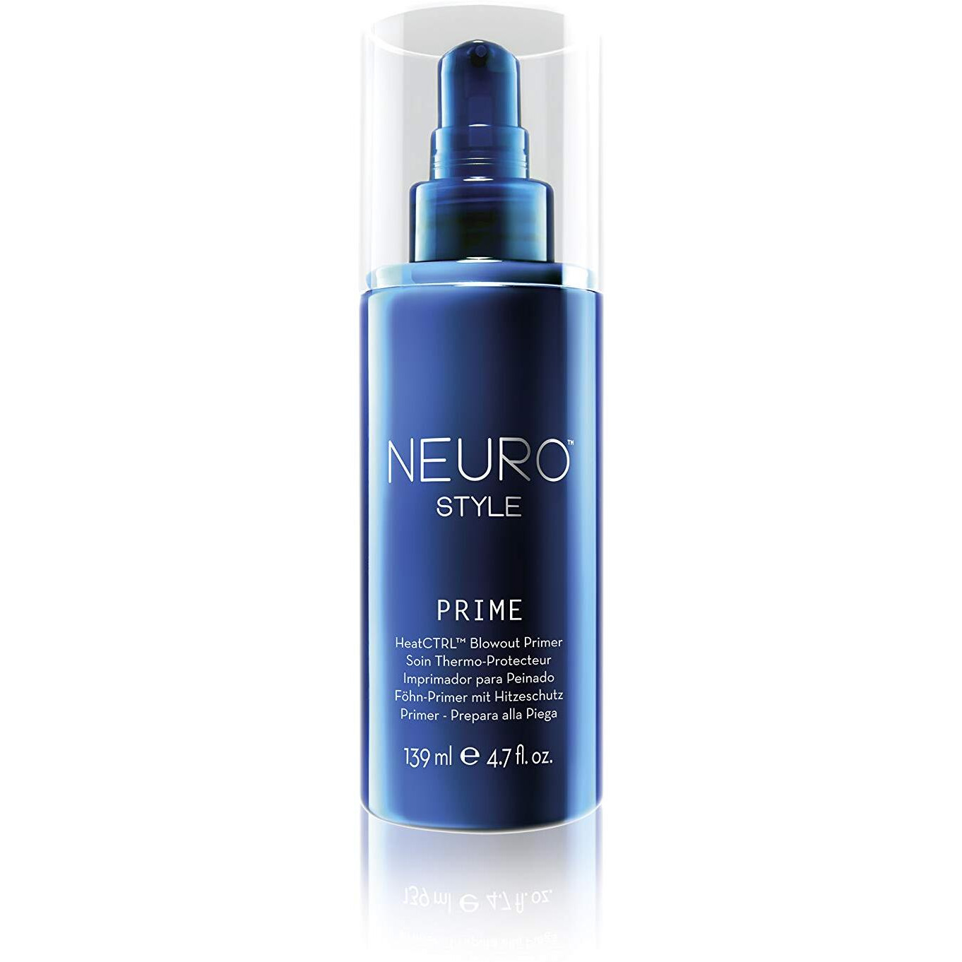 Neuro By Paul Mitchell Prime Heatctrl Blowout Primer, For Blow-Drying All Hair Types, 4.7 Fl. Oz.