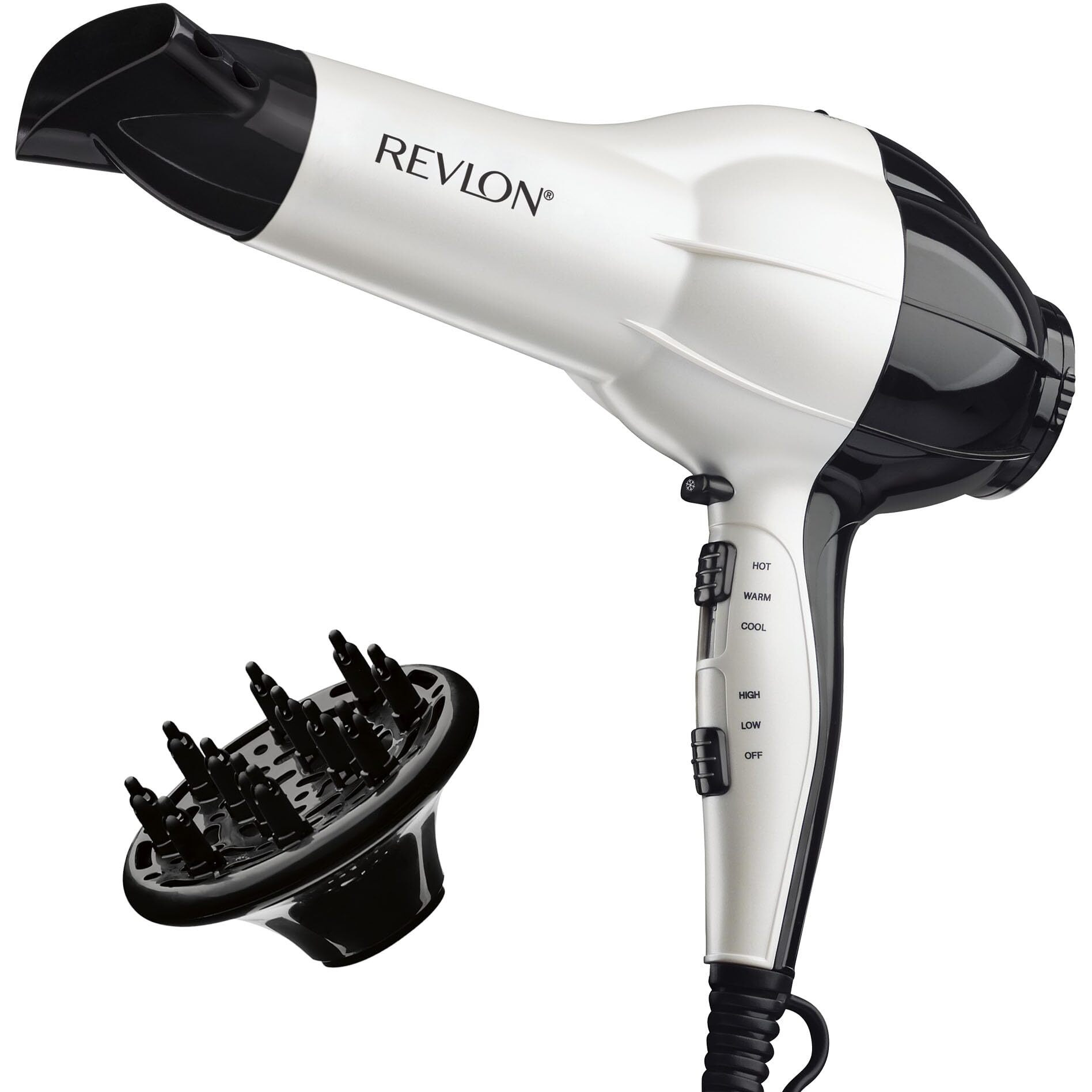 Revlon Shine Booster Hair Dryer  1875W Smooth Blowout And Maximum Volume