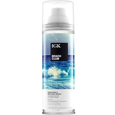 Igk Beach Club Volumizing Texture Spray, Volumizing Hair Products, Hair Spray Flexible Hold, Beach Waves Spray, Beach Wave Spray For Hair, 5 Oz