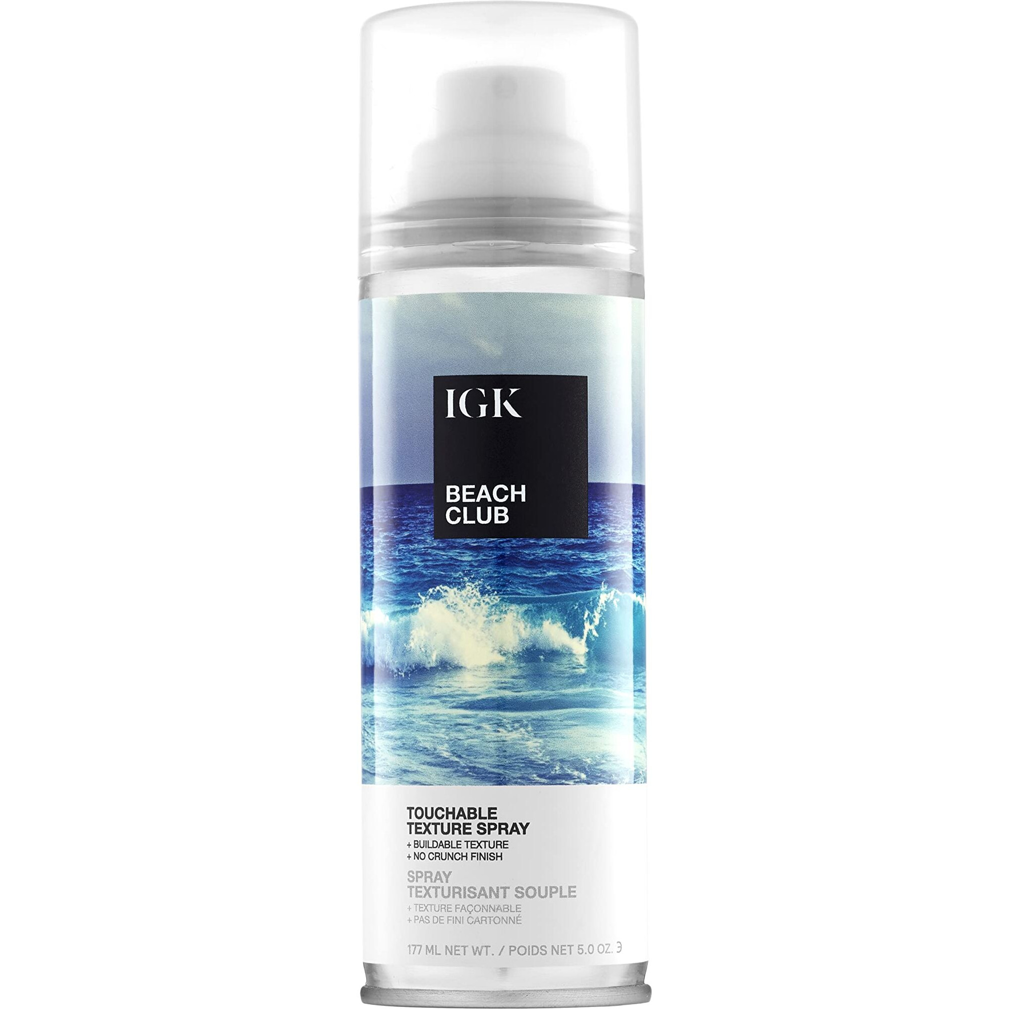 Igk Beach Club Volumizing Texture Spray, Volumizing Hair Products, Hair Spray Flexible Hold, Beach Waves Spray, Beach Wave Spray For Hair, 5 Oz