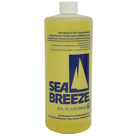 Sea Breeze Astringent For Skin, Scalp And Nails 32 Oz.