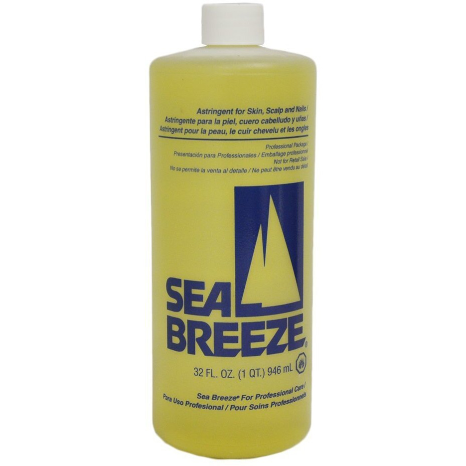 Sea Breeze Astringent For Skin, Scalp And Nails 32 Oz.