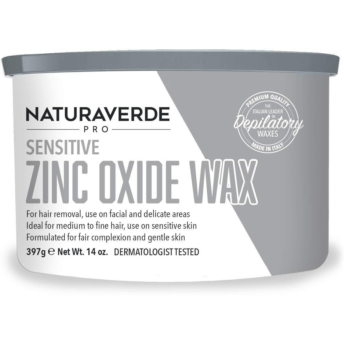 Naturaverde Pro Zinc Oxide Soft Wax For Sensitive Skin