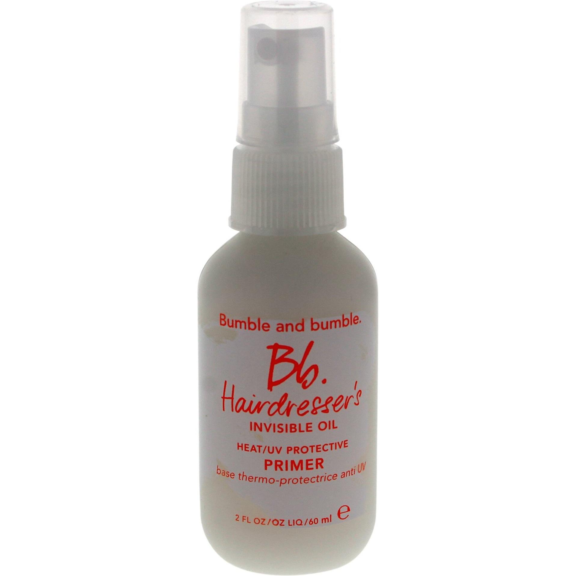 Bumble And Bumble Hairdresser's Invisible Oil Primer For Unisex, 2 Ounce