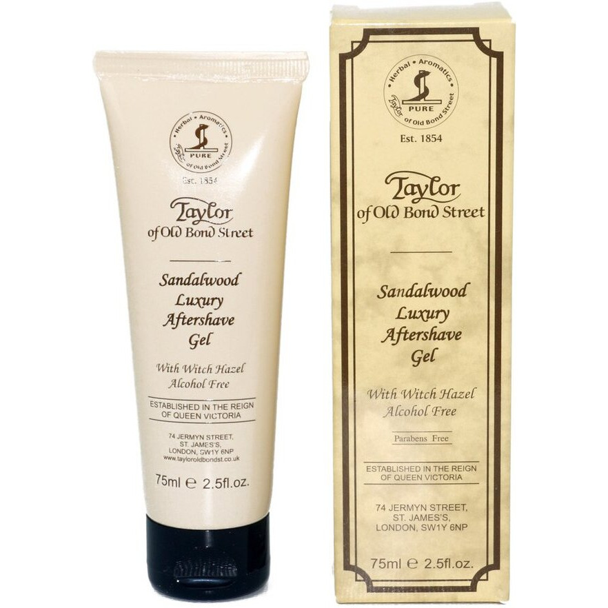 Taylor Of Old Bond Street Sandalwood Aftershave Gel, 2.5-Ounce
