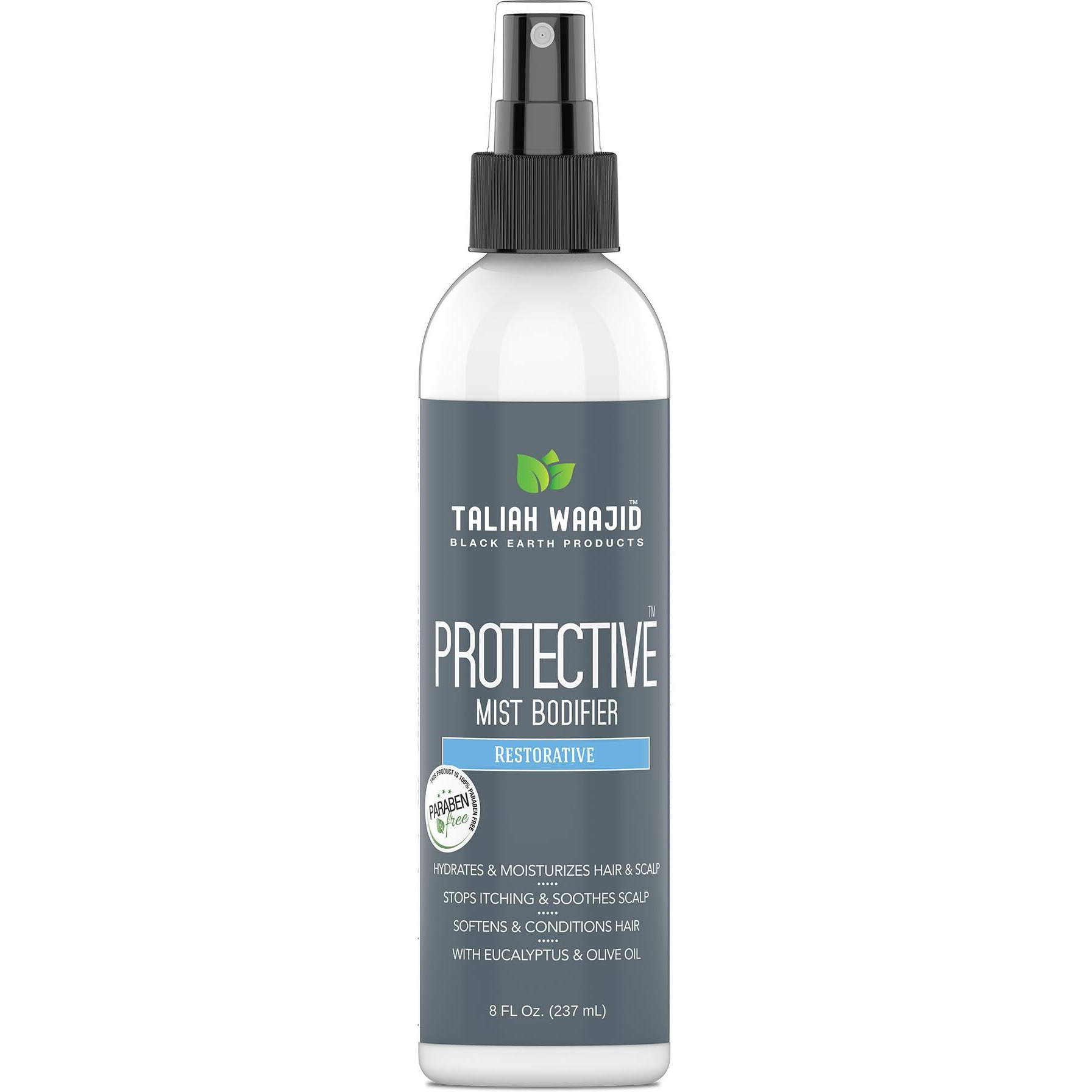 Taliah Waajid Black Earth Products Protective Mist Bodifier Restorative Formula, 8Oz