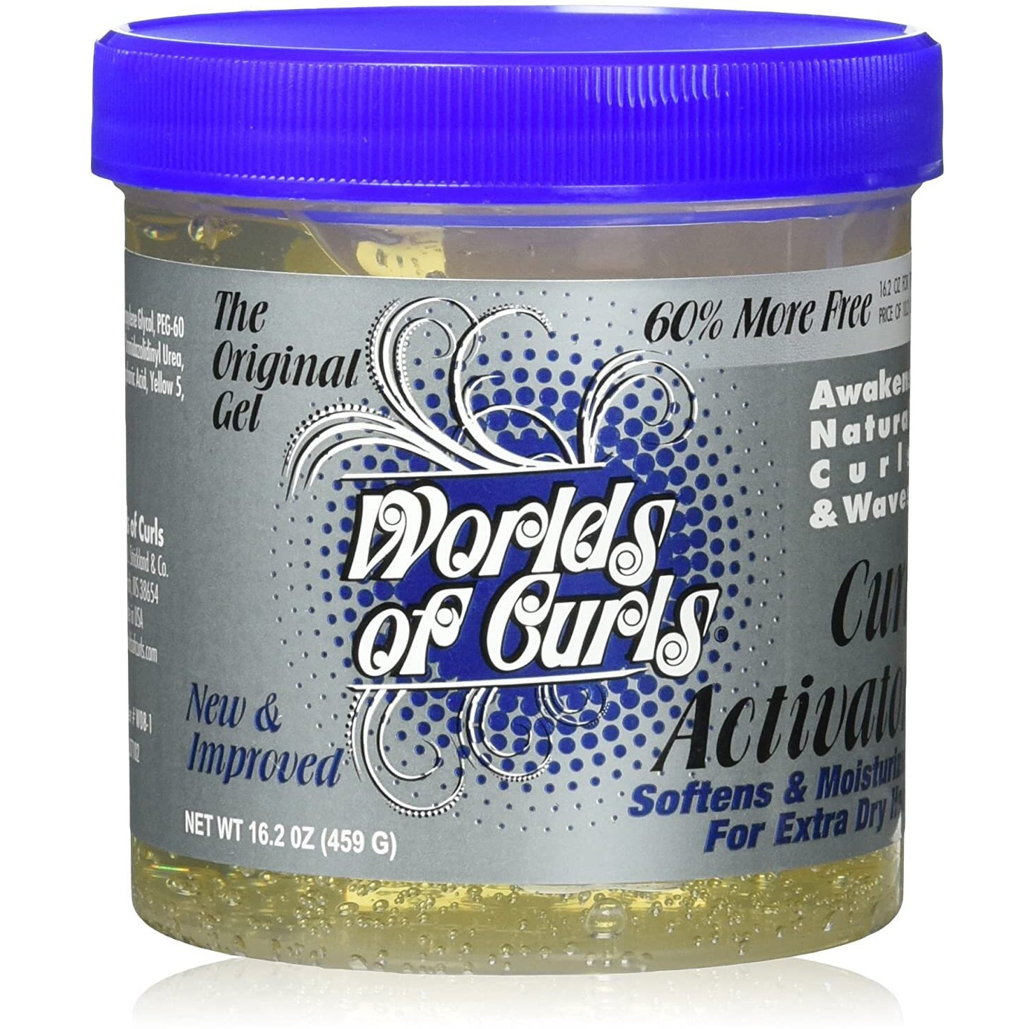 Worlds Of Curls Curl Activator For Extra Dry Hair, 16 Ounce
