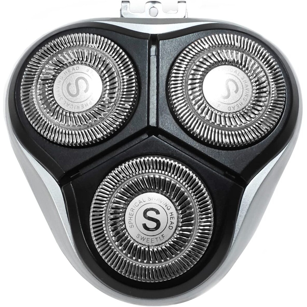Sweetlf Men's Electric Shaver Replacement Shaving Heads Fit For All Sweetlf Electric Razors (Sws7105, Sws7105Bk Replacement Shaver Head)